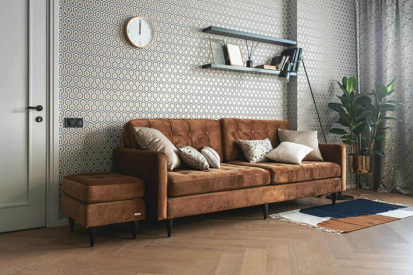 小户型多彩设计 | Oksana Dolgopiatova-2