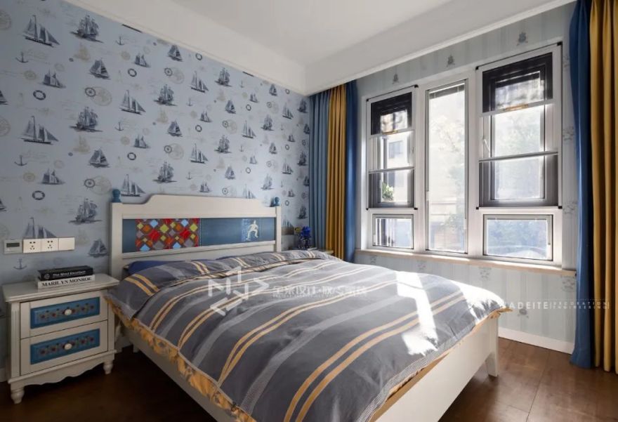 复地拜伦湾 136m²美式轻奢风,精致生活尽显贵族气息-66