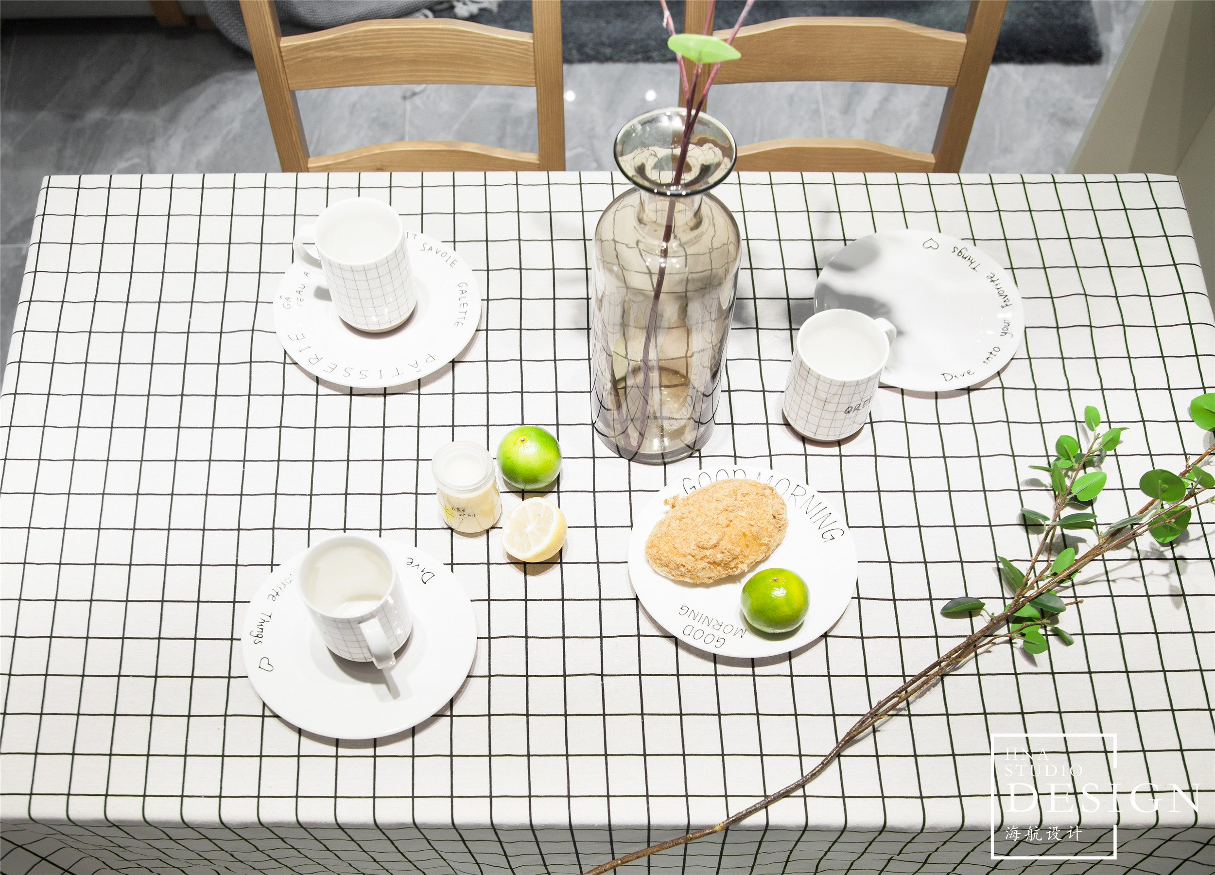 海航设计 | 银河湾名苑◣恰到好处的幸福◥90平现代-14