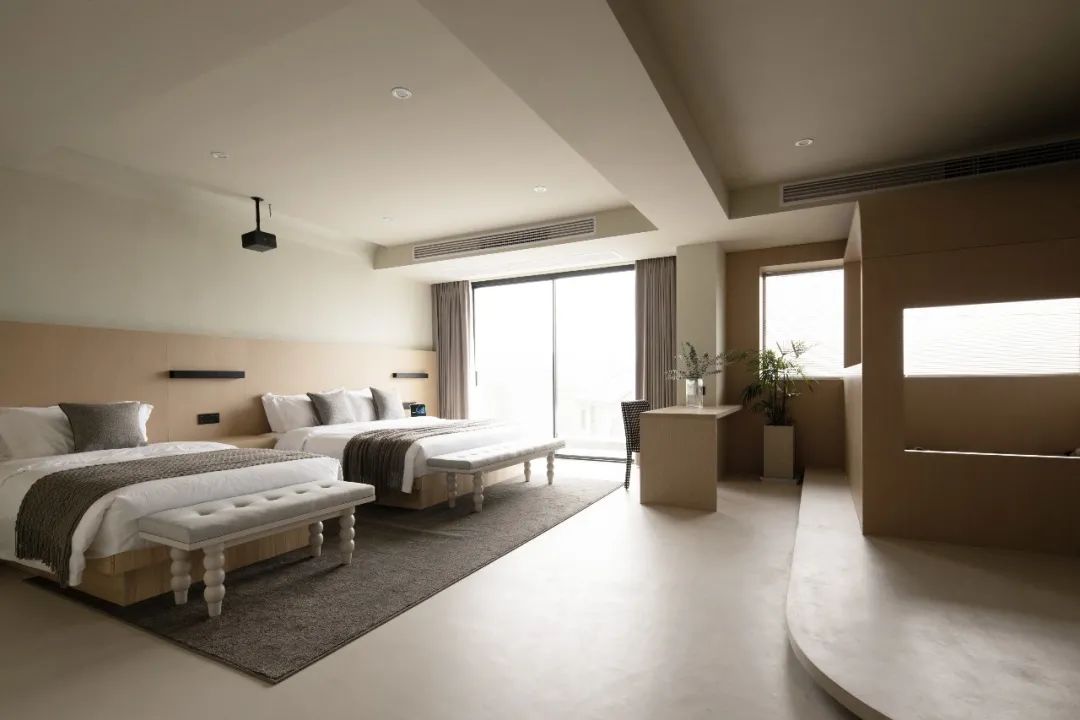 吉舍·云上草原民宿丨中国湖州丨民舍制作空间设计-43