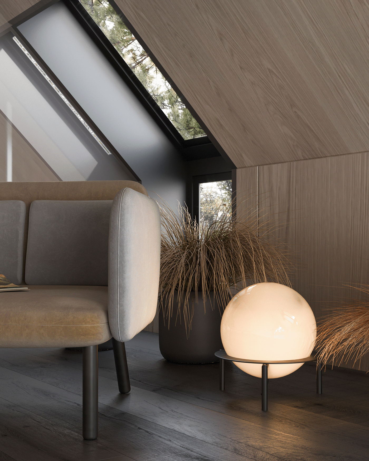 乌克兰基辅215㎡米色系公寓设计 超温馨！-20