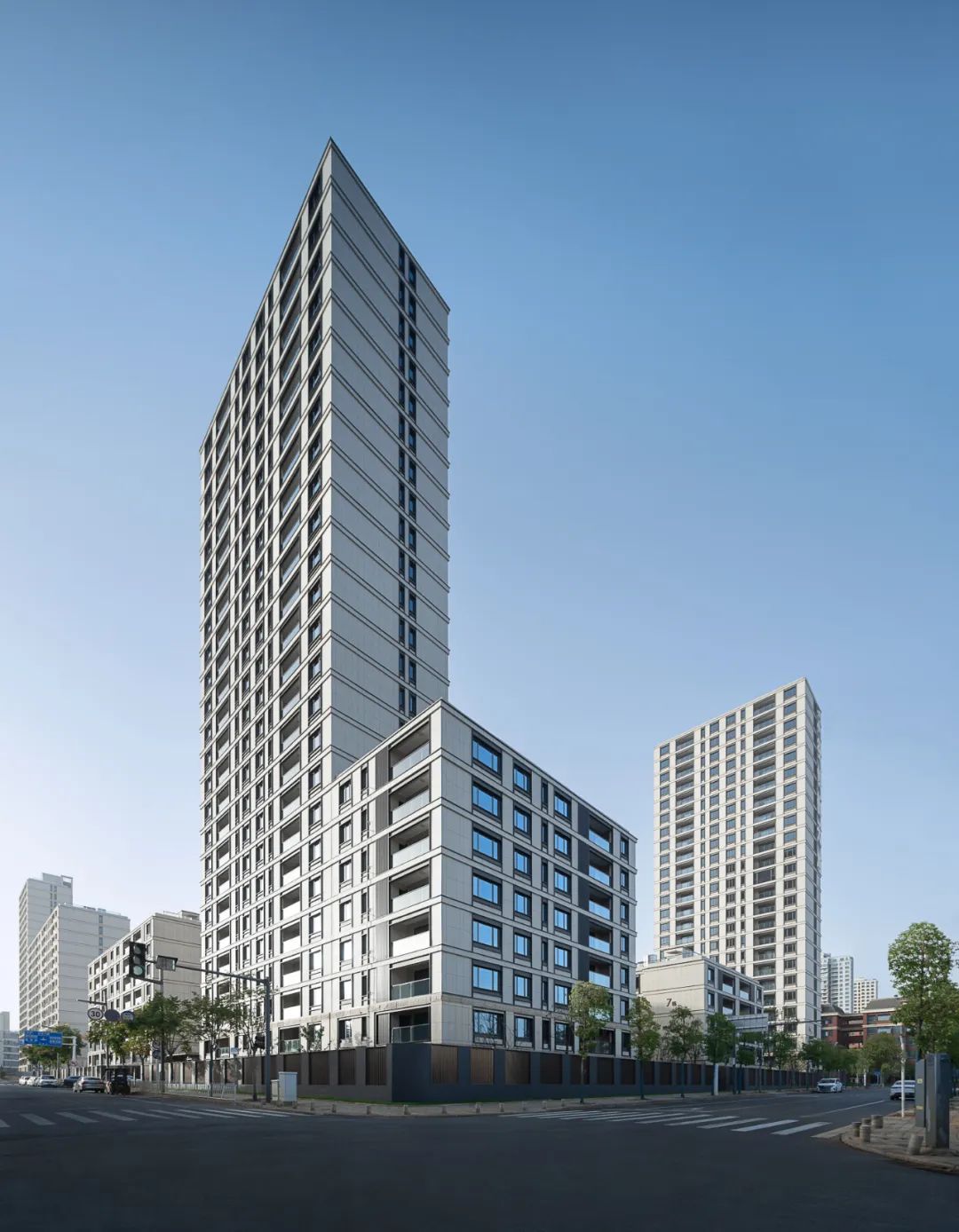 光谷创新天地·创新国际社区四期丨中国武汉丨洲宇设计集团-28