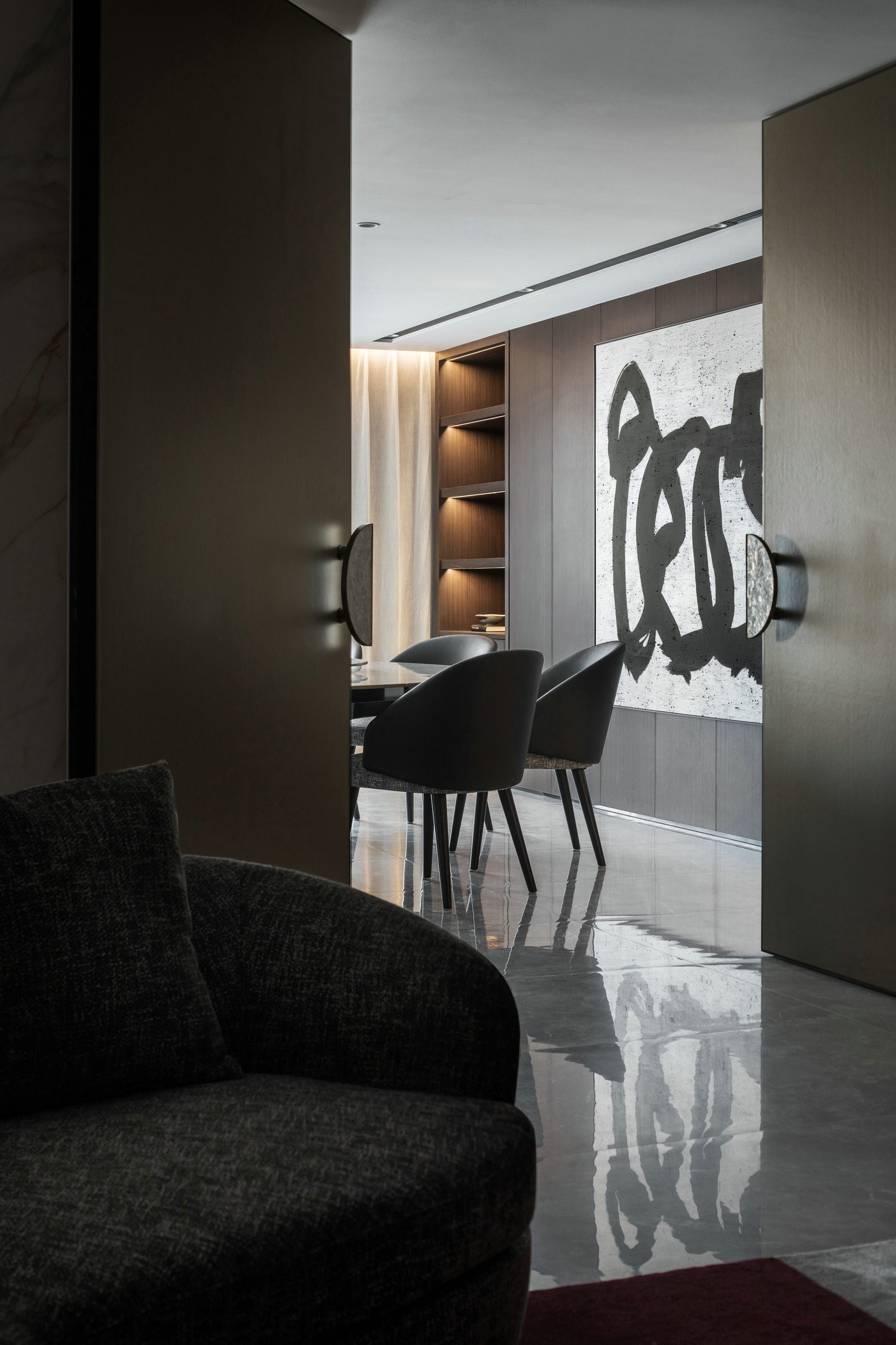 理想生活之江湾南岸私宅丨中国惠州丨LICO力高设计-38