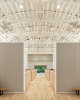 俄勒冈大学高地礼堂改造项目丨美国波特兰丨LEVER