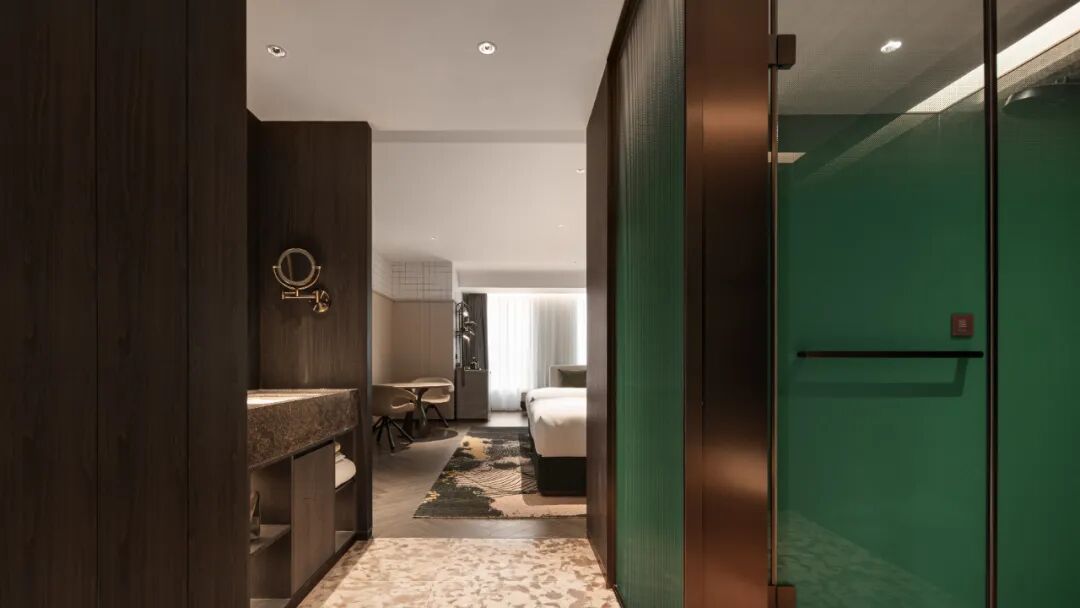JDKJDesign｜北京·軍中綠花酒店：科技象徵美學與軍旅情懷的交融-116