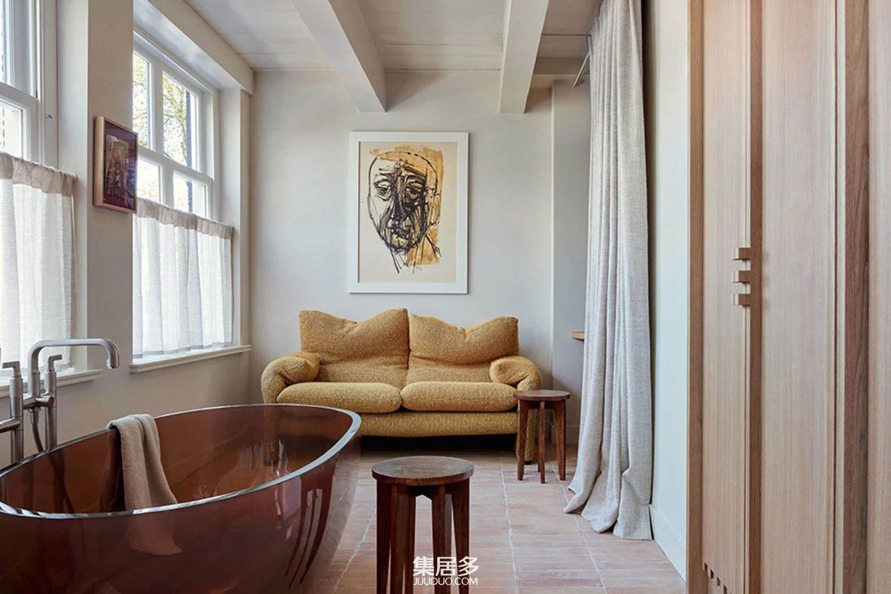 阿姆斯特丹奢华公寓丨荷兰阿姆斯特丹丨托马斯·吉尔林斯-15