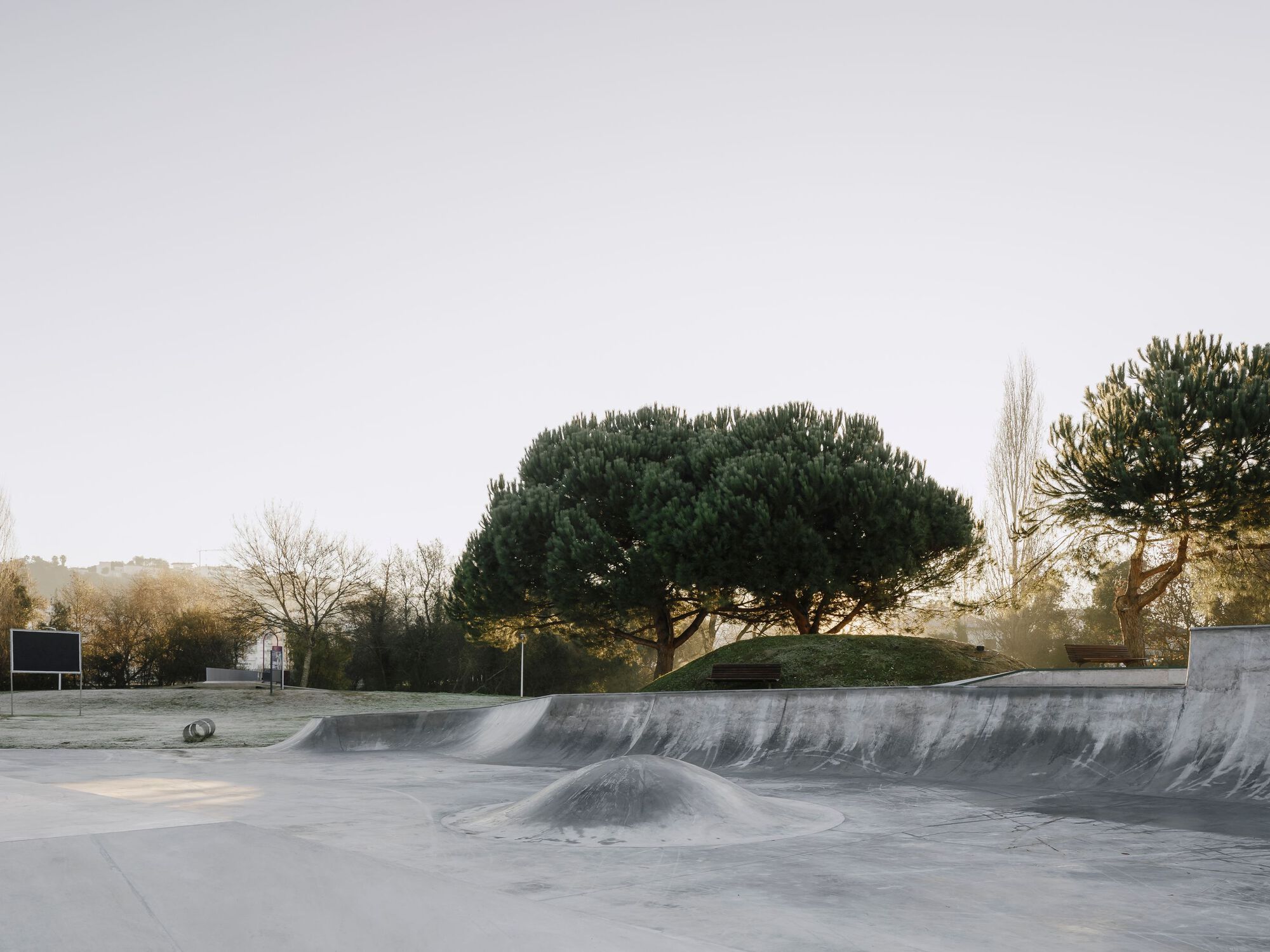 莱里亚滑板公园丨葡萄牙丨Arquitectura Viva-25