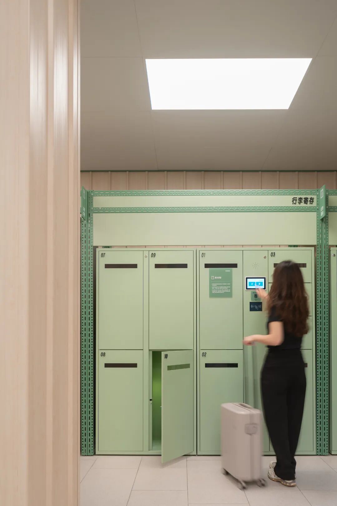 海友全自助酒店宁波店丨中国宁波丨朱周设计-19