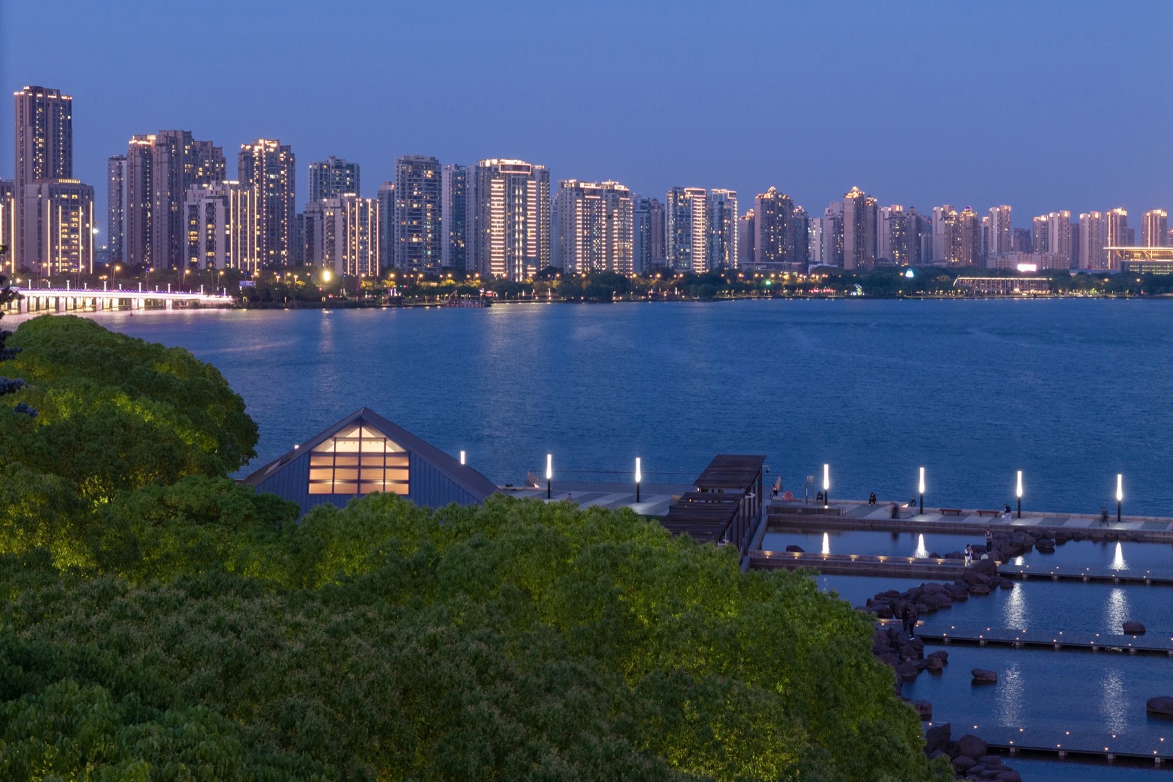 金鸡湖01号驿站丨中国苏州丨繁星建筑工作室-81