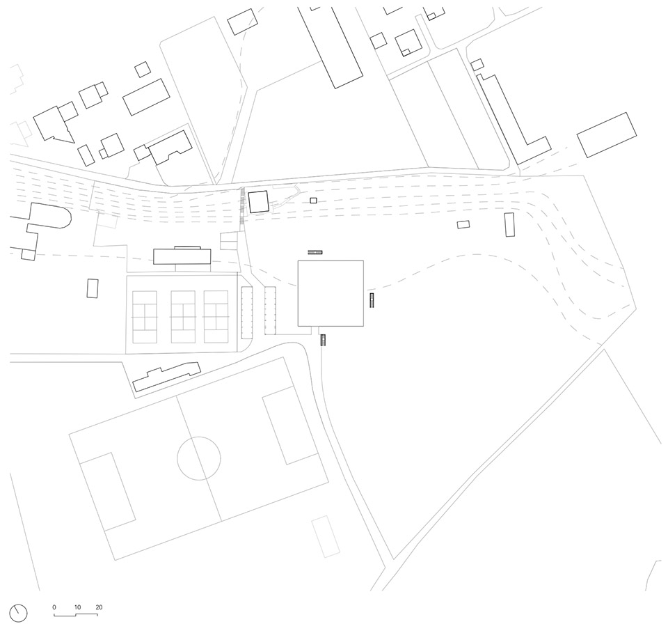 Terre di Pedemonte体育馆丨瑞士丨The Demattè Fontana studio-24
