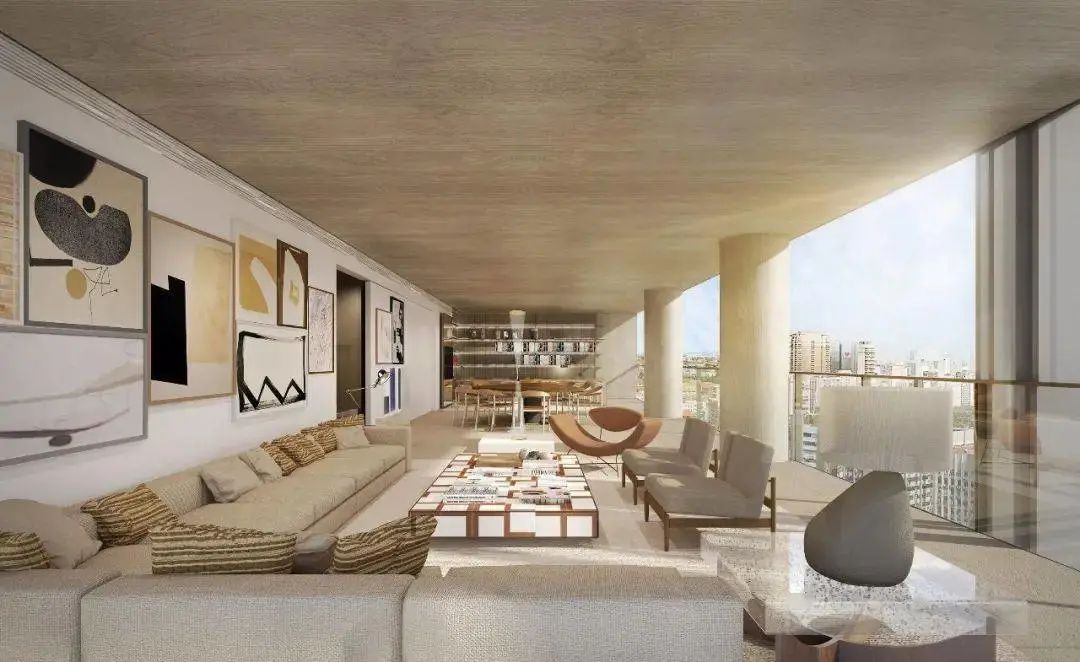 Praça Henrique Monteiro 超豪华公寓楼-32