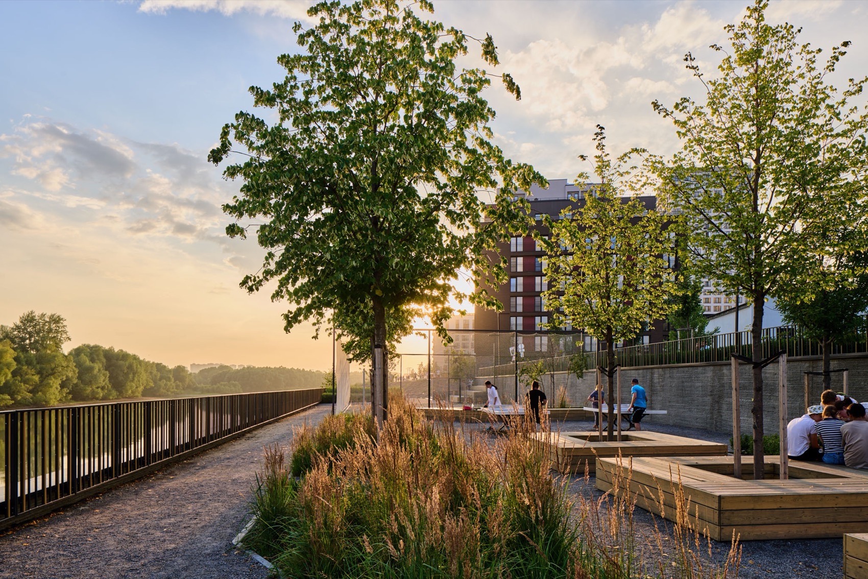 河滨公园,新西伯利亚丨俄罗斯新西伯利亚-37