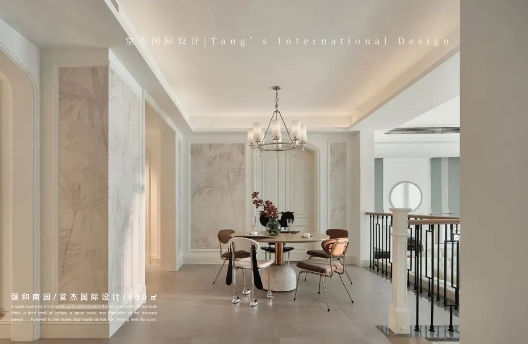 颐和南园 460㎡现代美式住宅丨中国南京丨堂杰国际设计-29