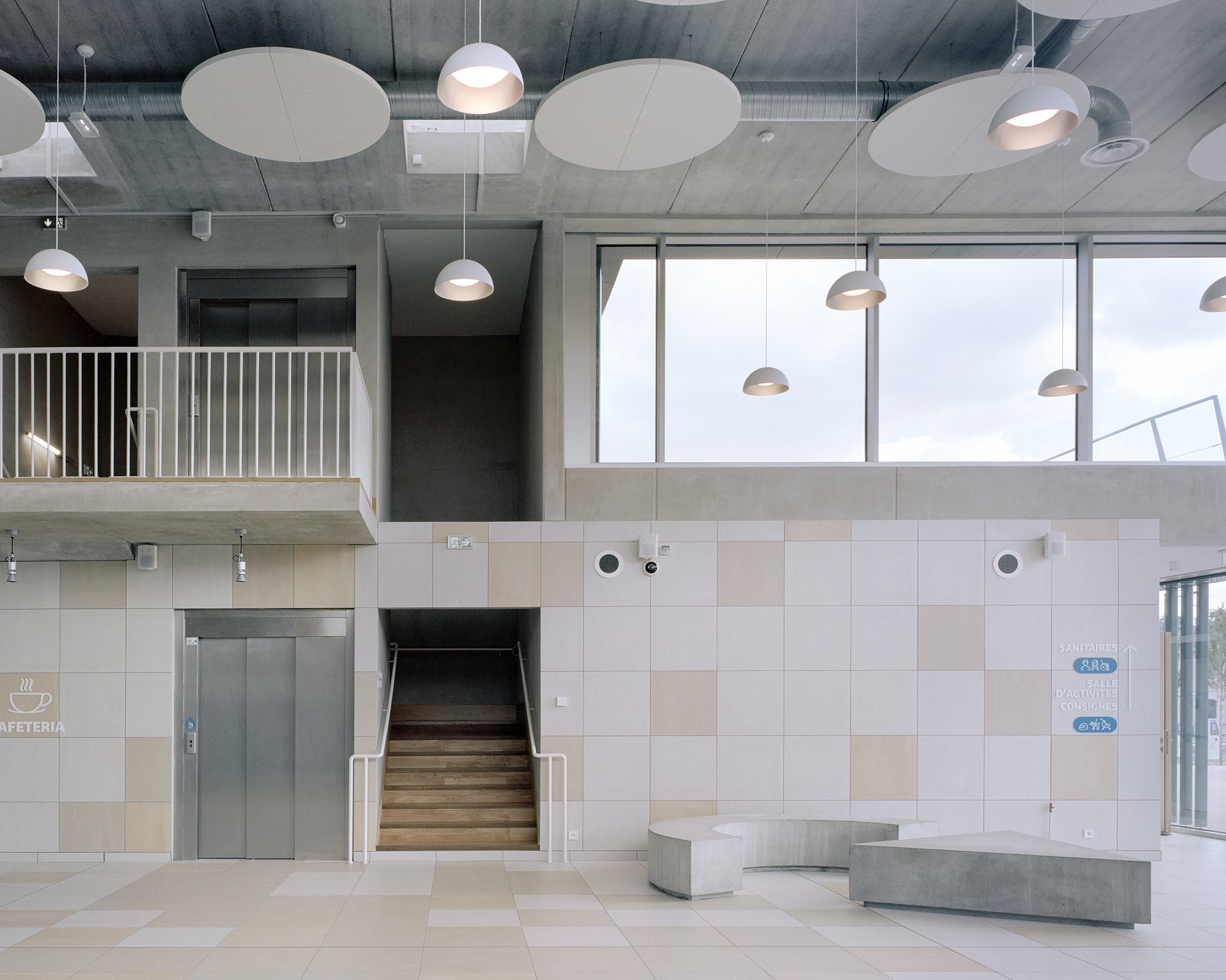 Balsaneo 水上运动中心丨法国丨Mikou Studio-43