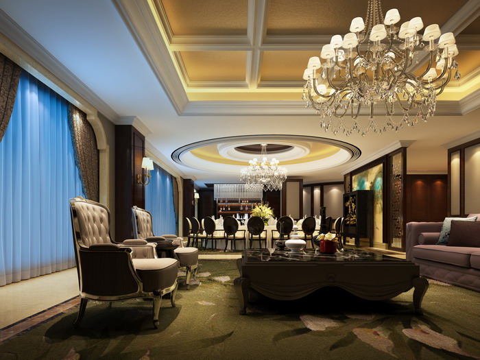 金螳螂  酒店各空间-8-61