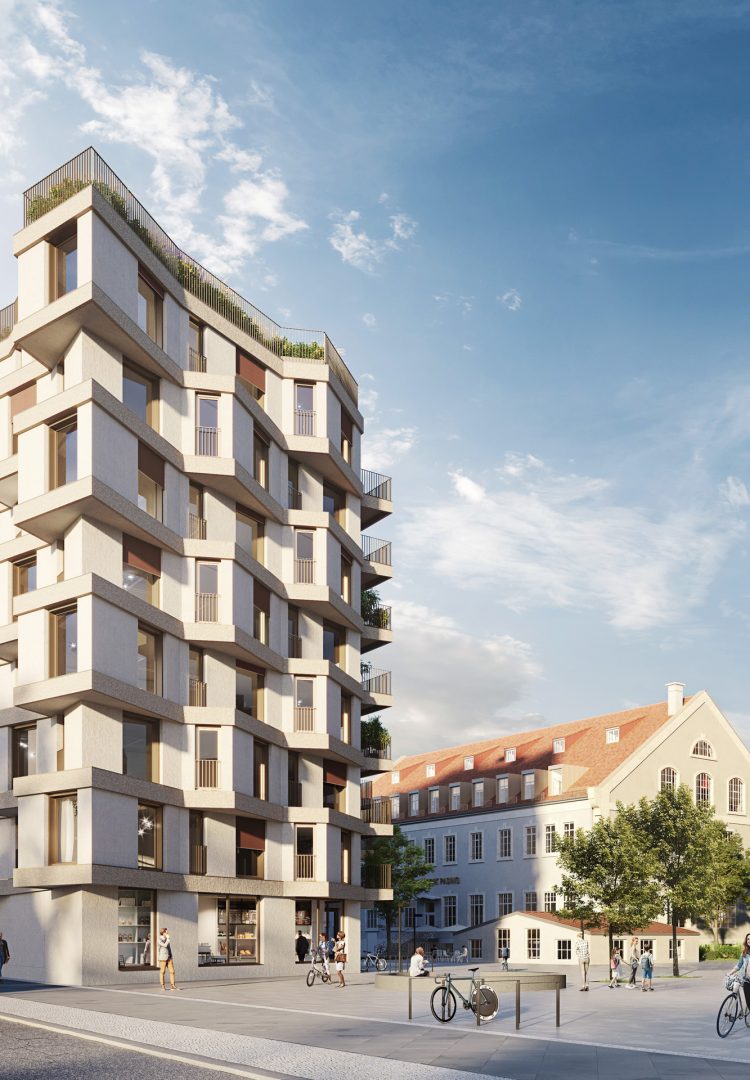 KUPA - Quartier Kuvertfabrik Pasing - Marketingvisualisierung • xoio-29