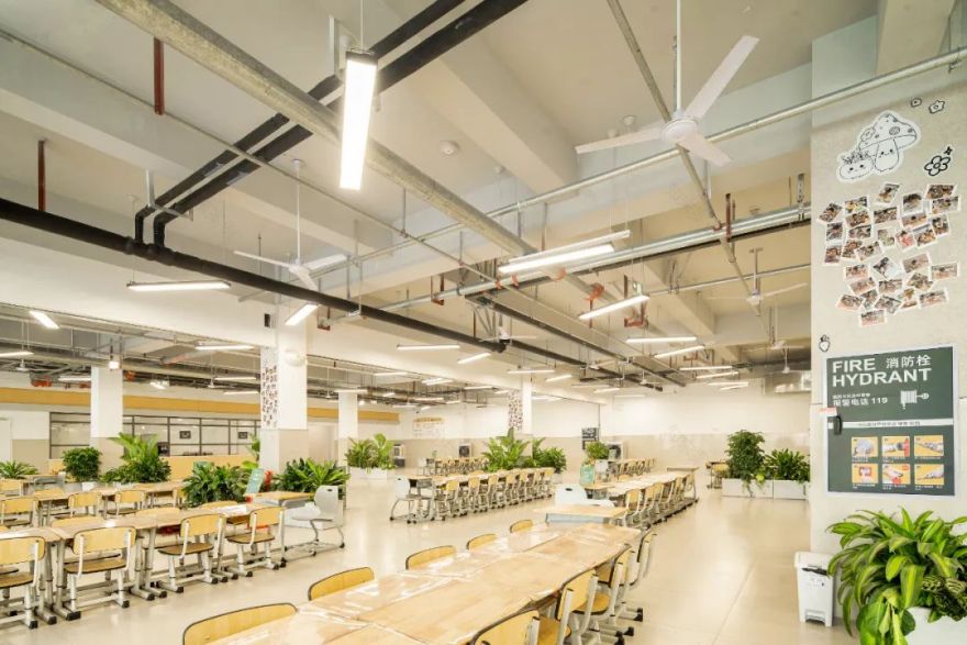 四川天府新区湖畔路小学丨中国成都丨基准方中建筑设计股份有限公司-48