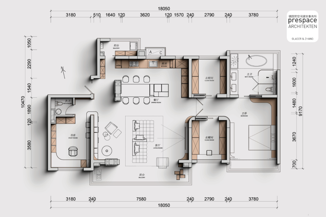 暗流 Darklu·e丨prespace Architekten德国预空间建筑设计事务所-9