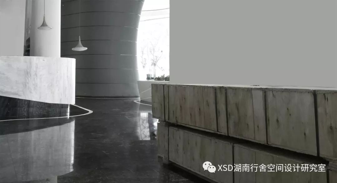 《曲韵》藏地之舞——现代风格售楼中心设计-34