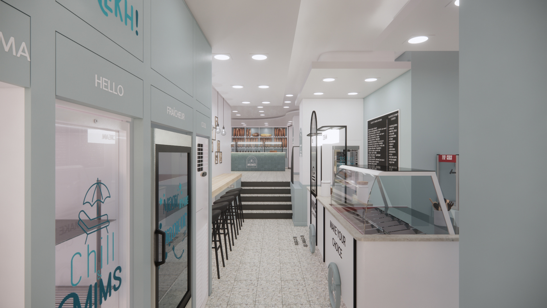 MIM'S 餐厅设计丨塞内加尔达喀尔-11