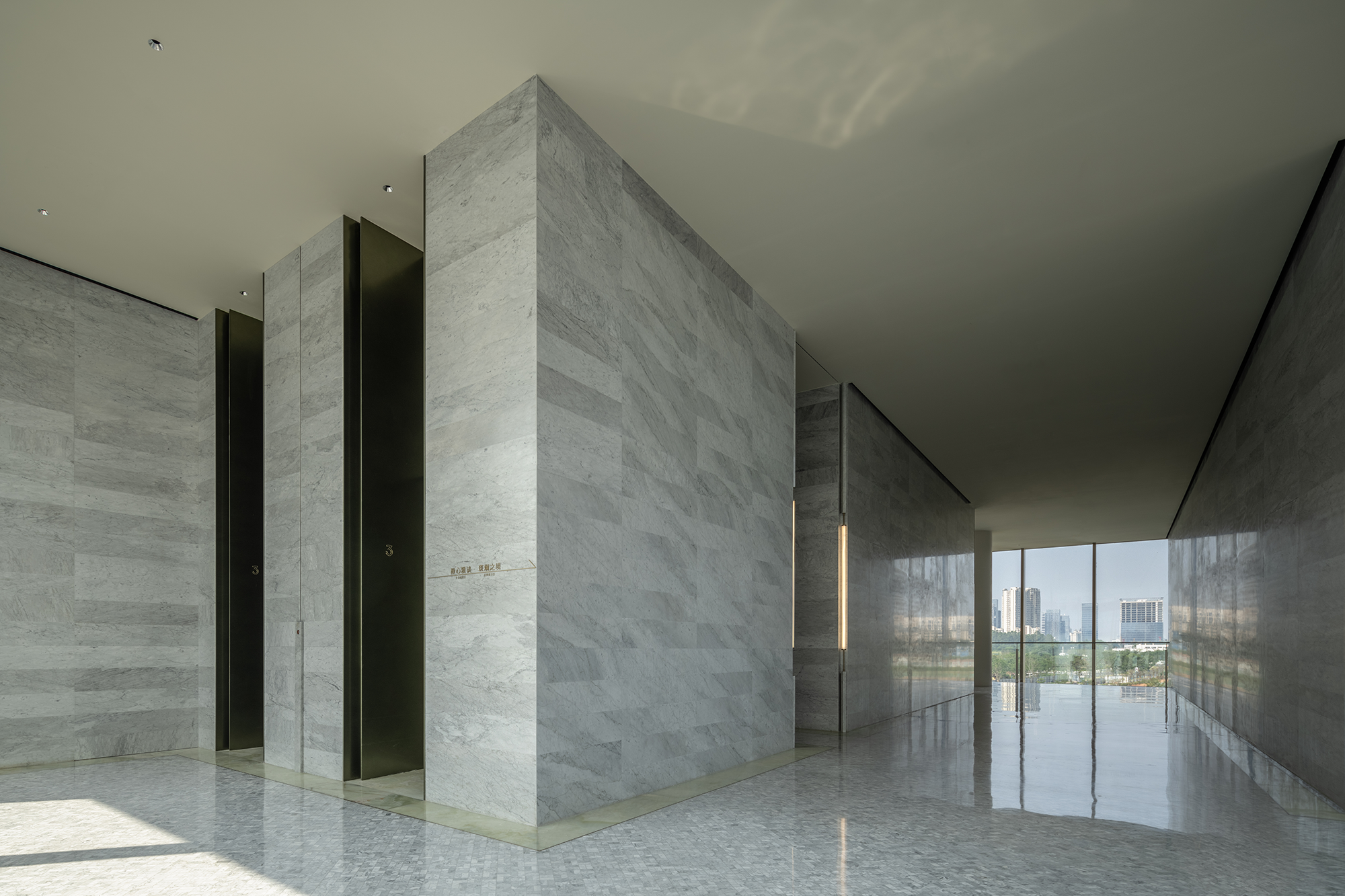 东莞悦府城市展厅丨中国东莞丨水相设计-96
