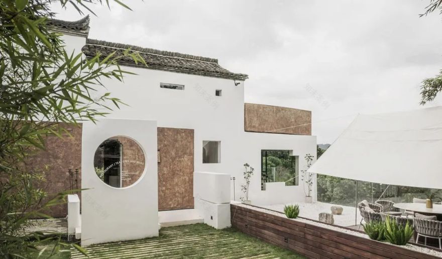 杭州龙坞老建筑改造丨中国杭州丨等外组空间设计-8