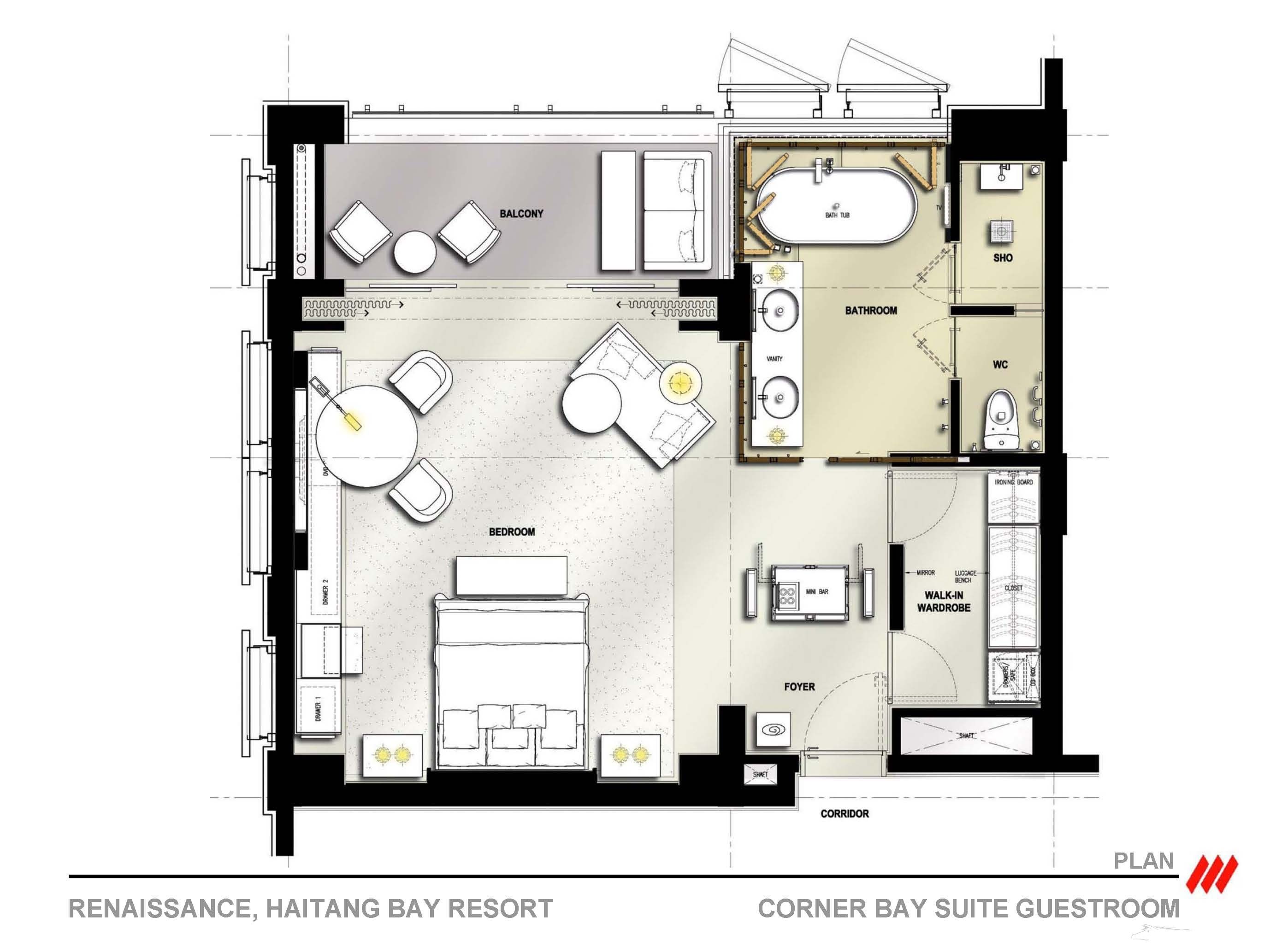 WILSON  海南三亚万丽酒店方案概念设计-44