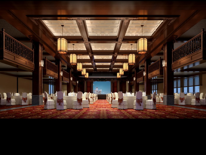 金螳螂  酒店各空间-8-41