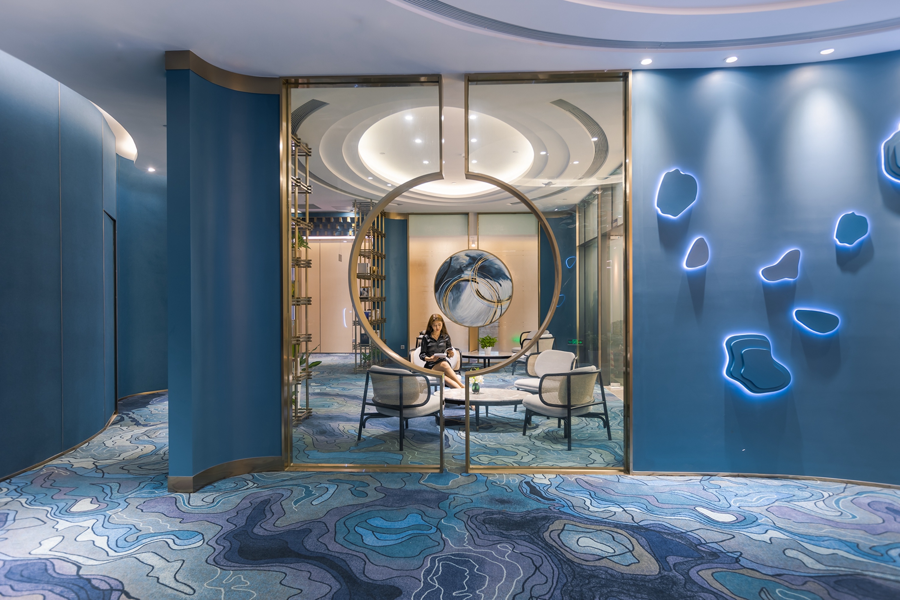 深蓝故里休闲空间设计丨中国珠海丨珠海凡空间建筑装饰设计有限公司-42