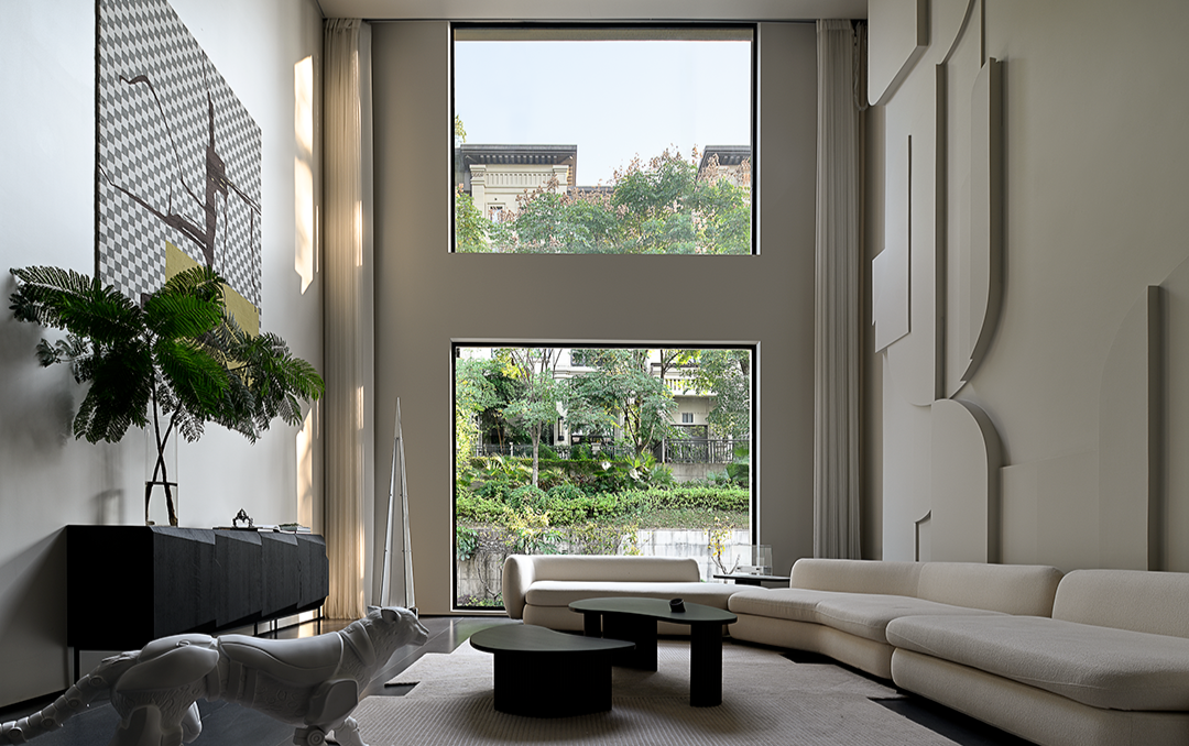 光的韵律·现代城市中的自由呼吸丨中国福建丨九里设计-13