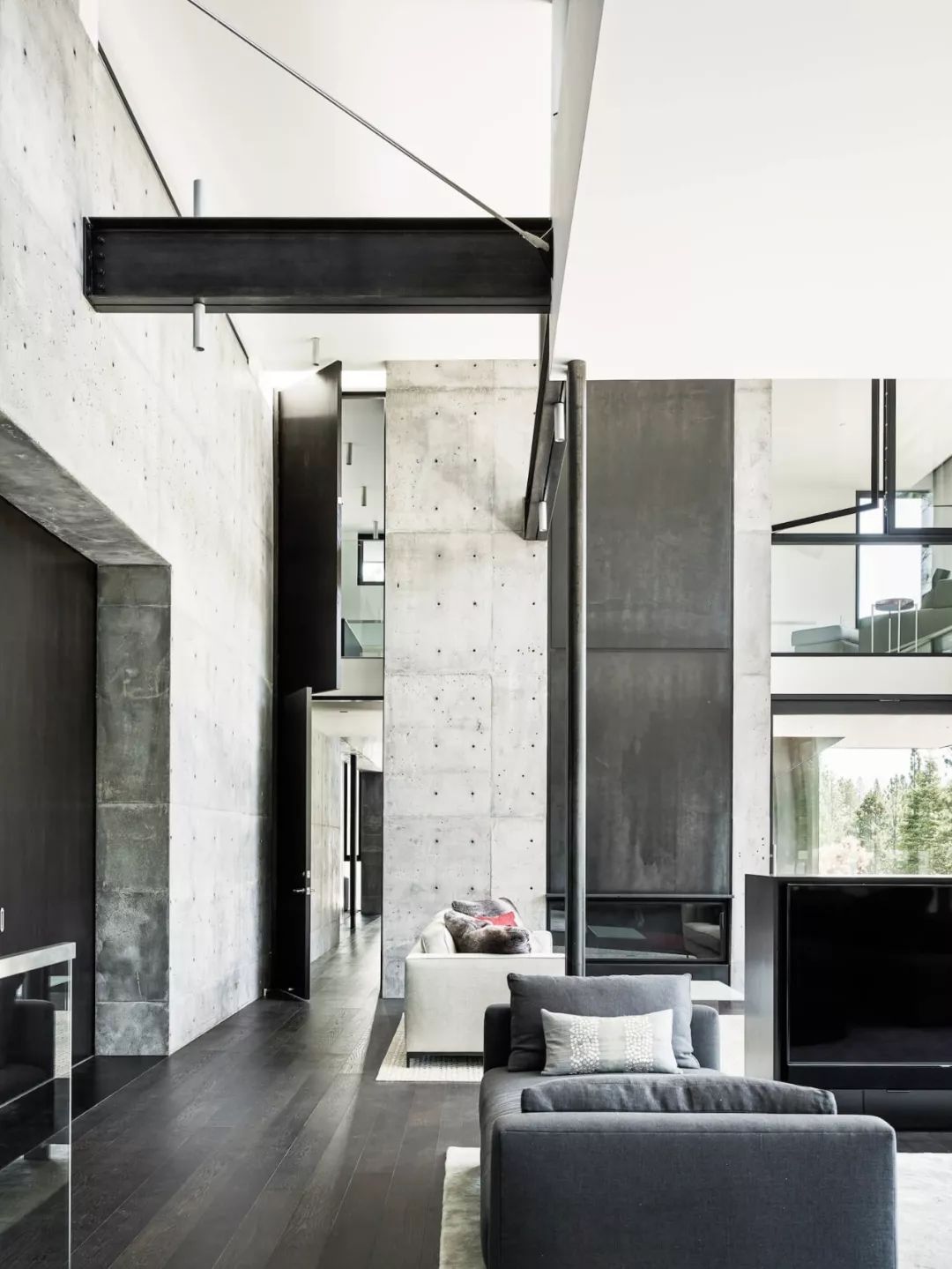 加州 Creek House | 自然与简约的完美融合-9