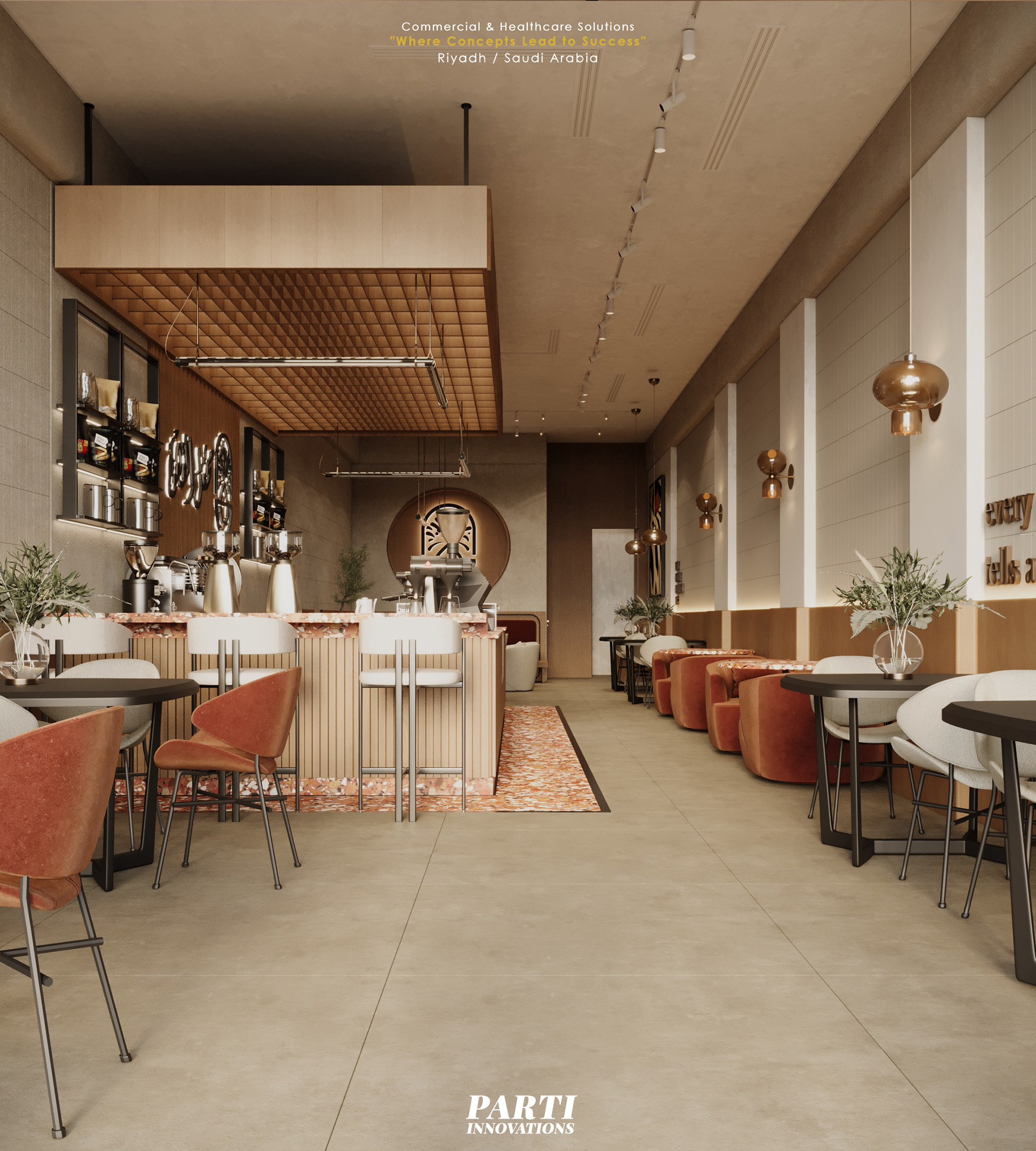 埃尔马赫法勒咖啡馆 · 利雅得丨沙特阿拉伯利雅得-24