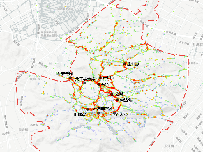 温州大罗山概念规划丨中国温州丨清华同衡风景旅游二所等-31