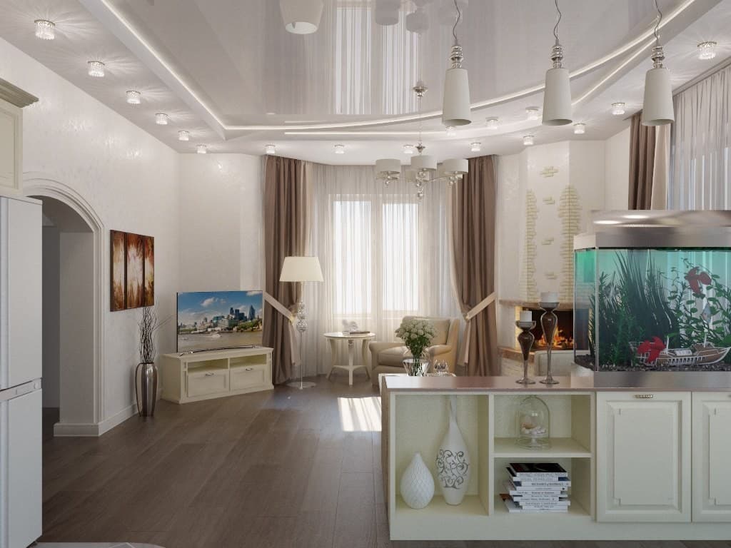 私人住宅古典风格室内设计丨俄罗斯车里雅宾斯克丨娜塔莉亚·布赫涅娃-15