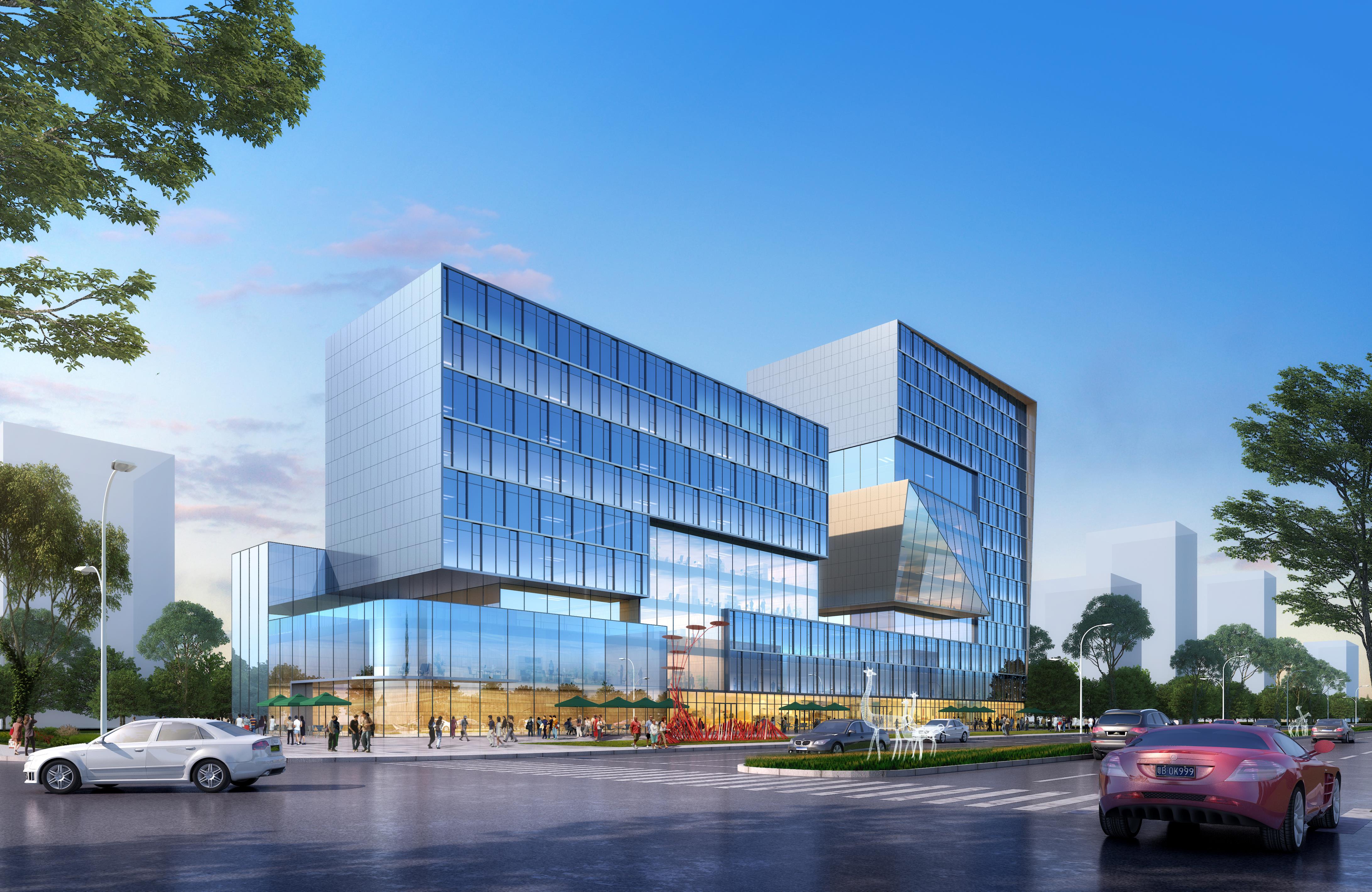 酒店外立面建筑分享-4