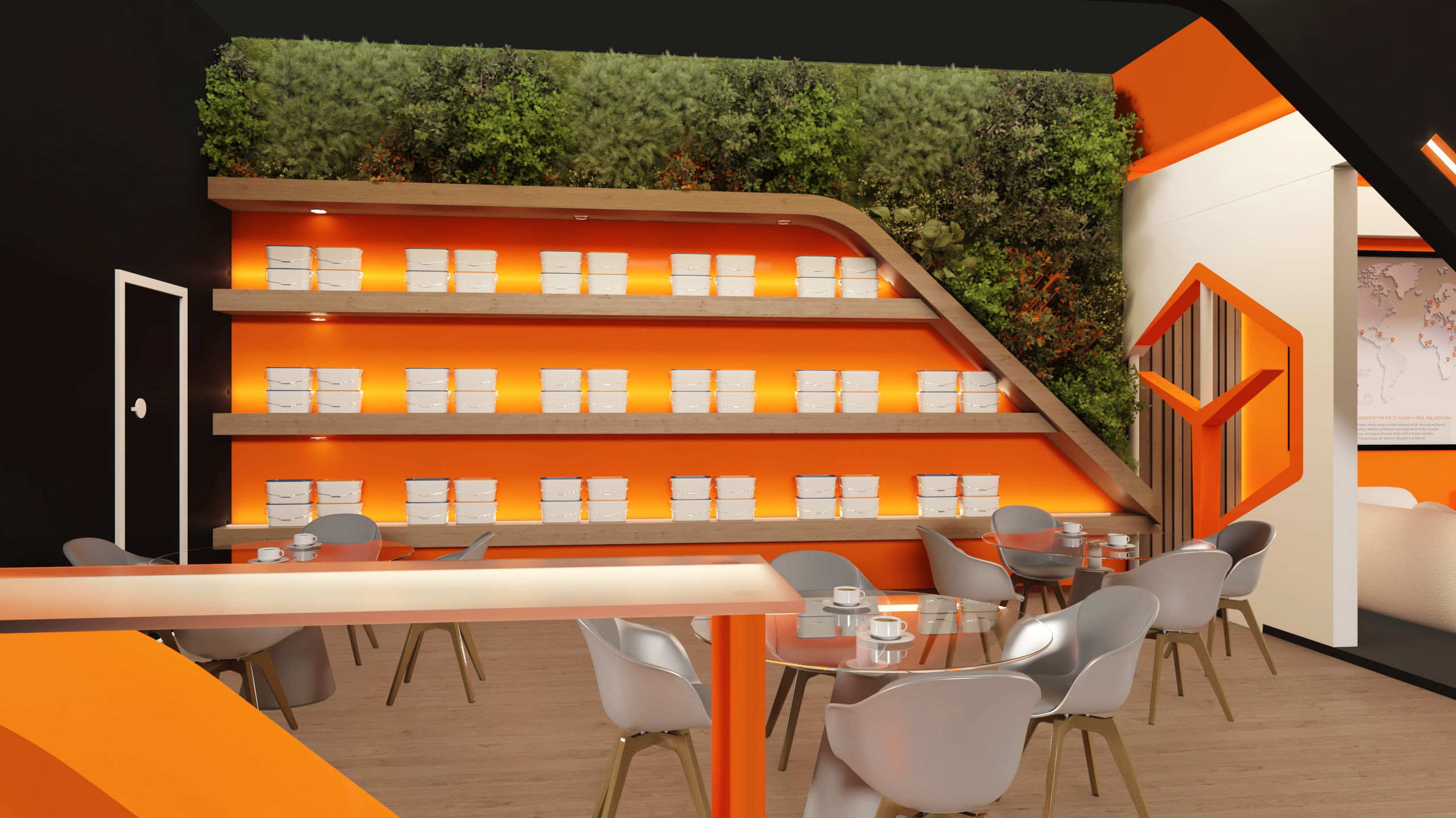 YESPAC BOOTH DESIGN（YES PAC展位设计）丨Yostena Akmal Fadel-28