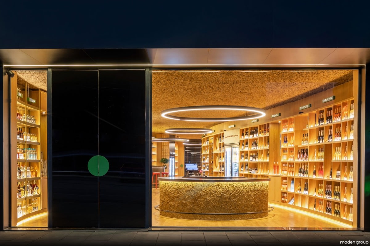 天狼星葡萄酒商店丨MadenGroup-7