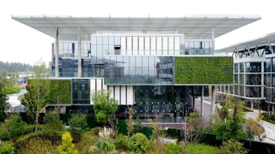 以“园”聚“产”,交子智谷·云锦二期项目全面完工-25