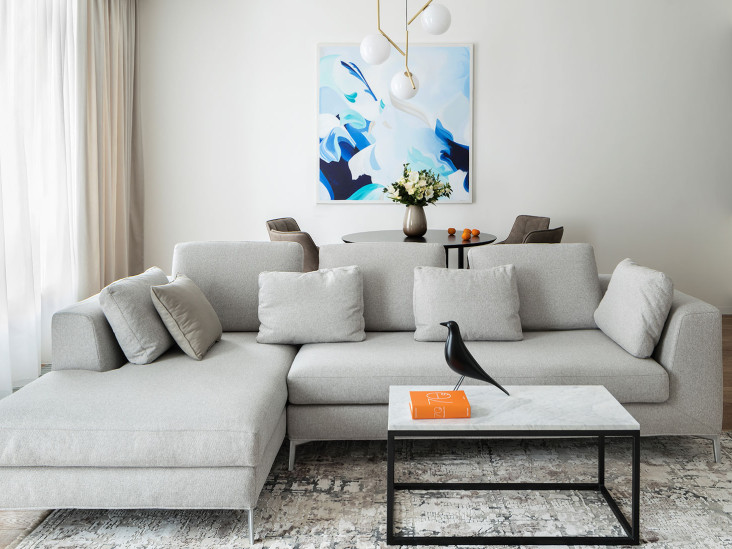 Bellardo Interior Design: квартира 90 кв. метров на Красной Пресне-19