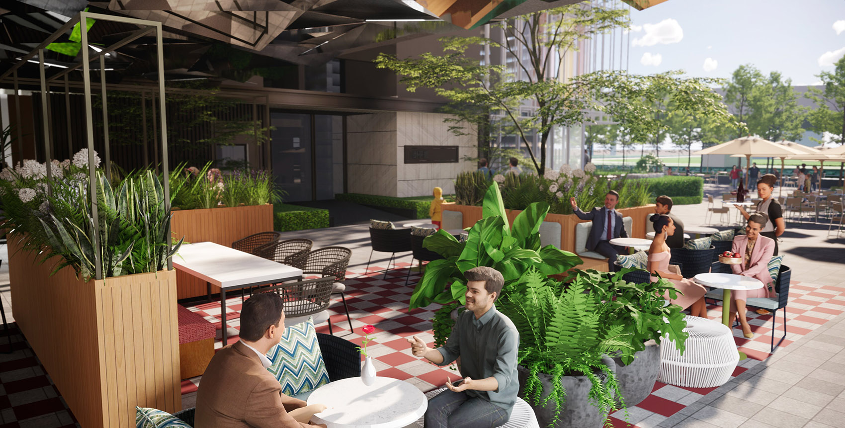 萤集·三官堂(缤虹里的商业区)丨中国宁波丨T.Workshop创浦景观设计-153