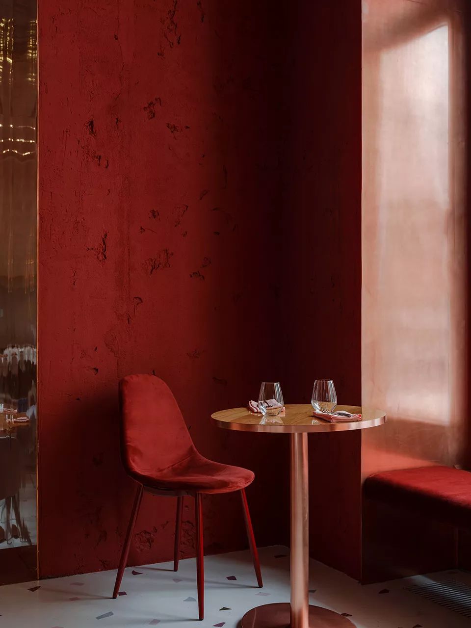 莫斯科 PINK MAMA 餐厅,苏维埃风格与现代元素的碰撞-19