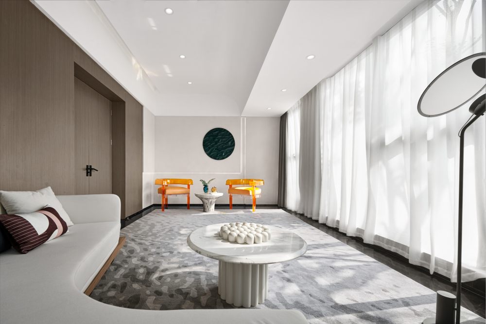 重庆大足棠荣府售楼处丨中国重庆丨亦景太阁设计-26