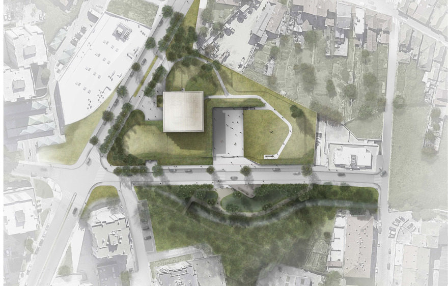 葡萄牙足球联盟新总部丨OODA-50