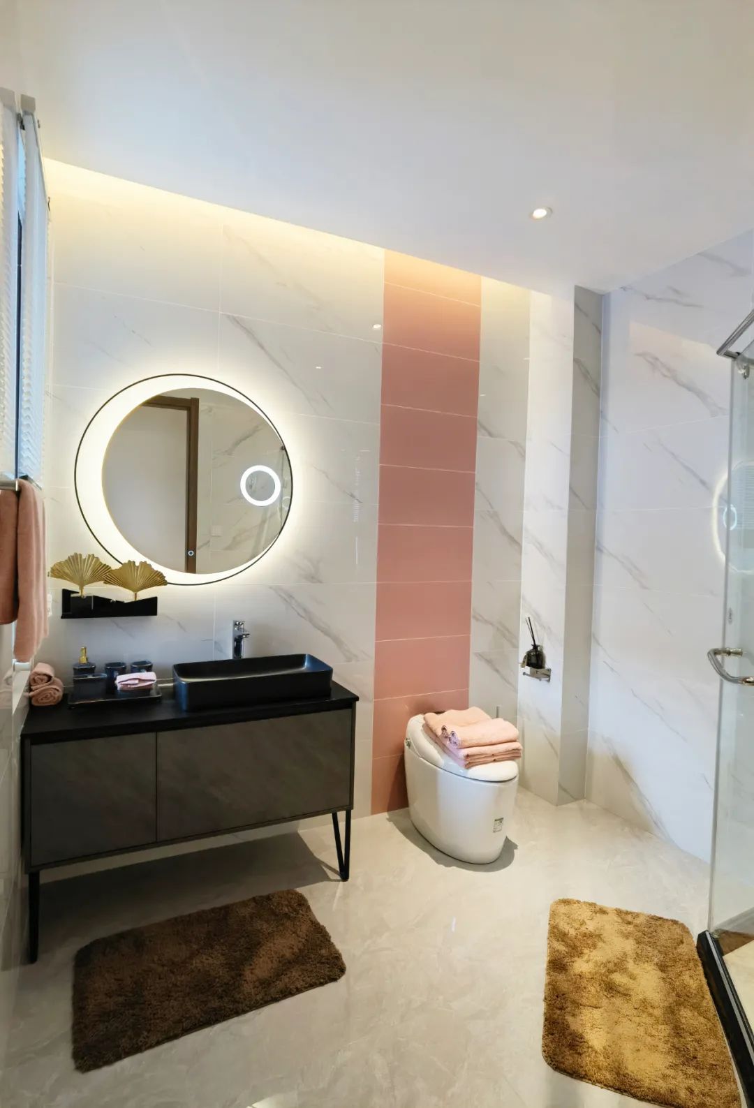 奥达花园二期样板间丨中国临沂丨北京筑思装饰-16