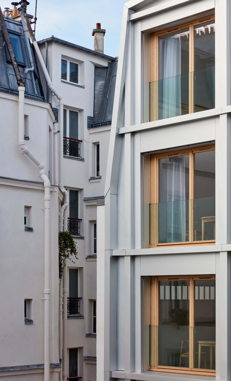 Parking Lot into Social Housing Residence丨NZI Architectes-53