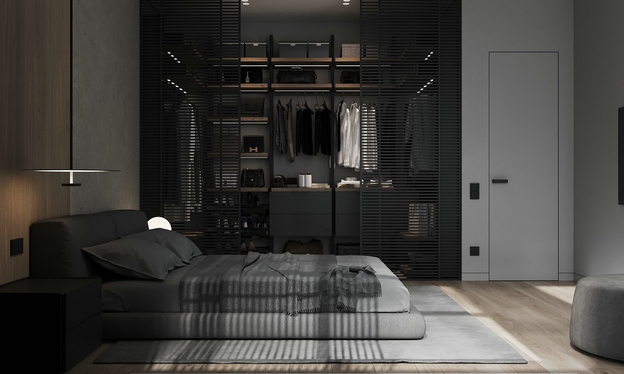 高级黑色系公寓 ，敬自由随性的美好生活-12