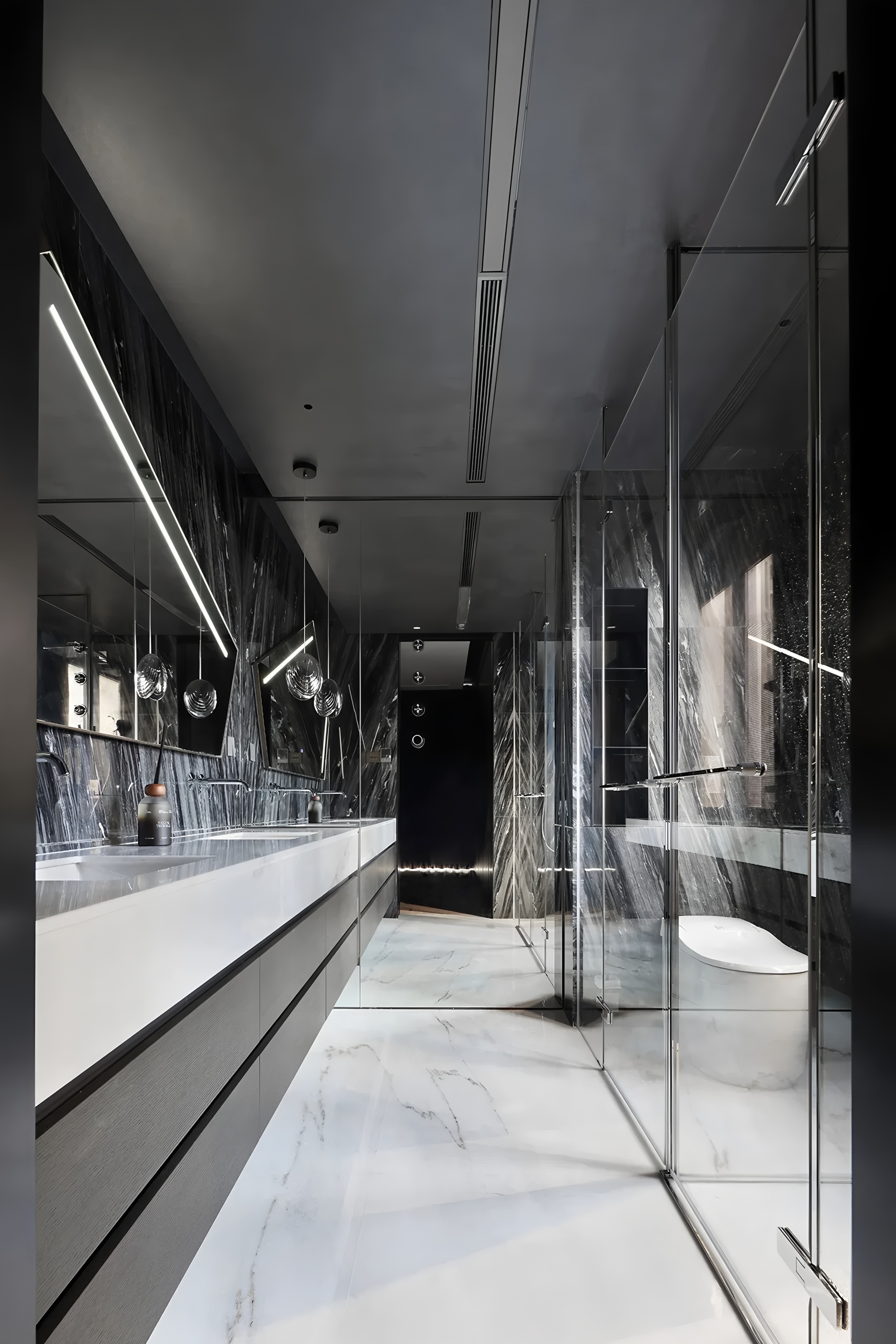 厦门270m²• 湖畔九境丨中国厦门丨ZCID厦门郑超设计（香港）有限公司-48