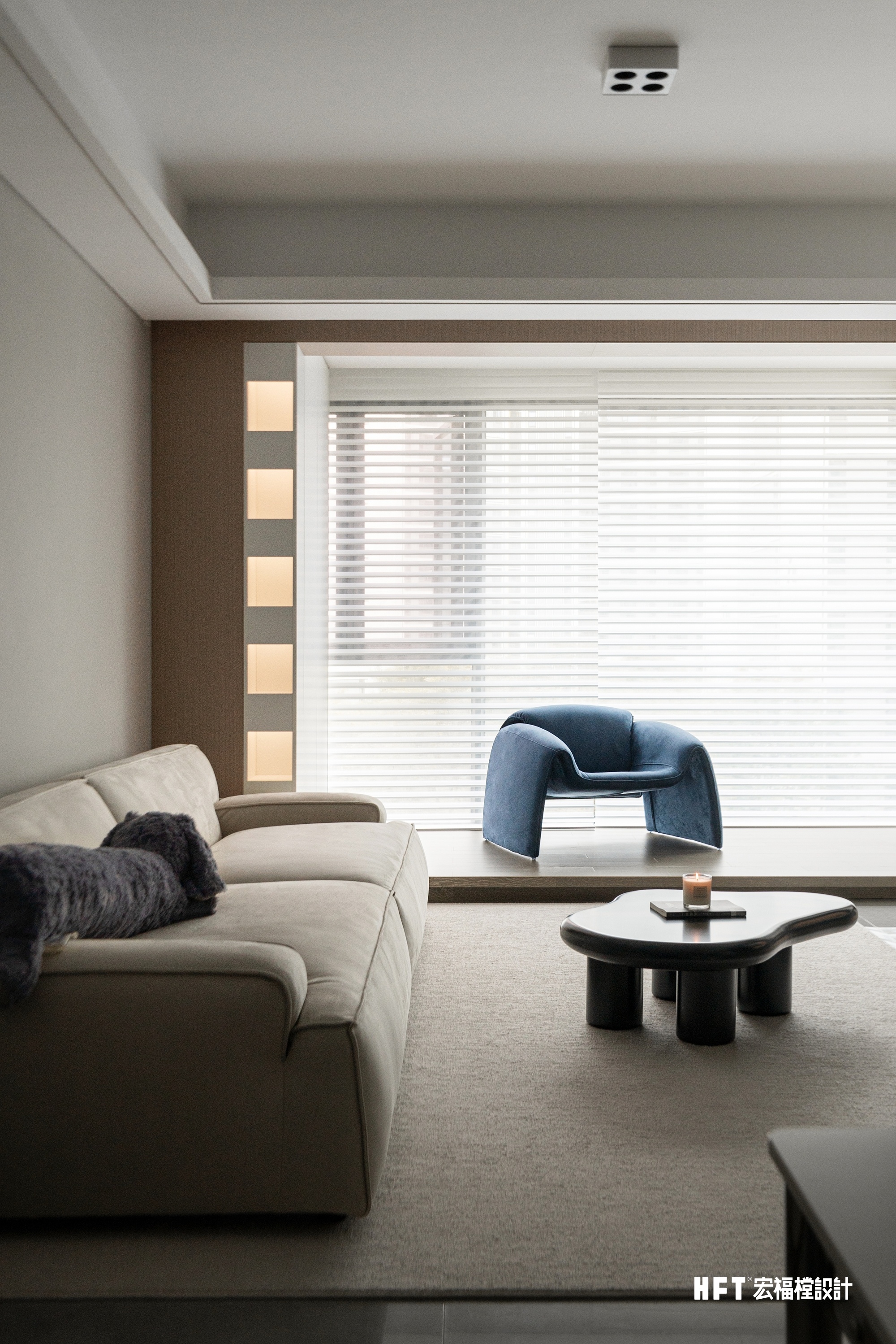 云舒 · 118㎡精改丨宏福樘实景-3