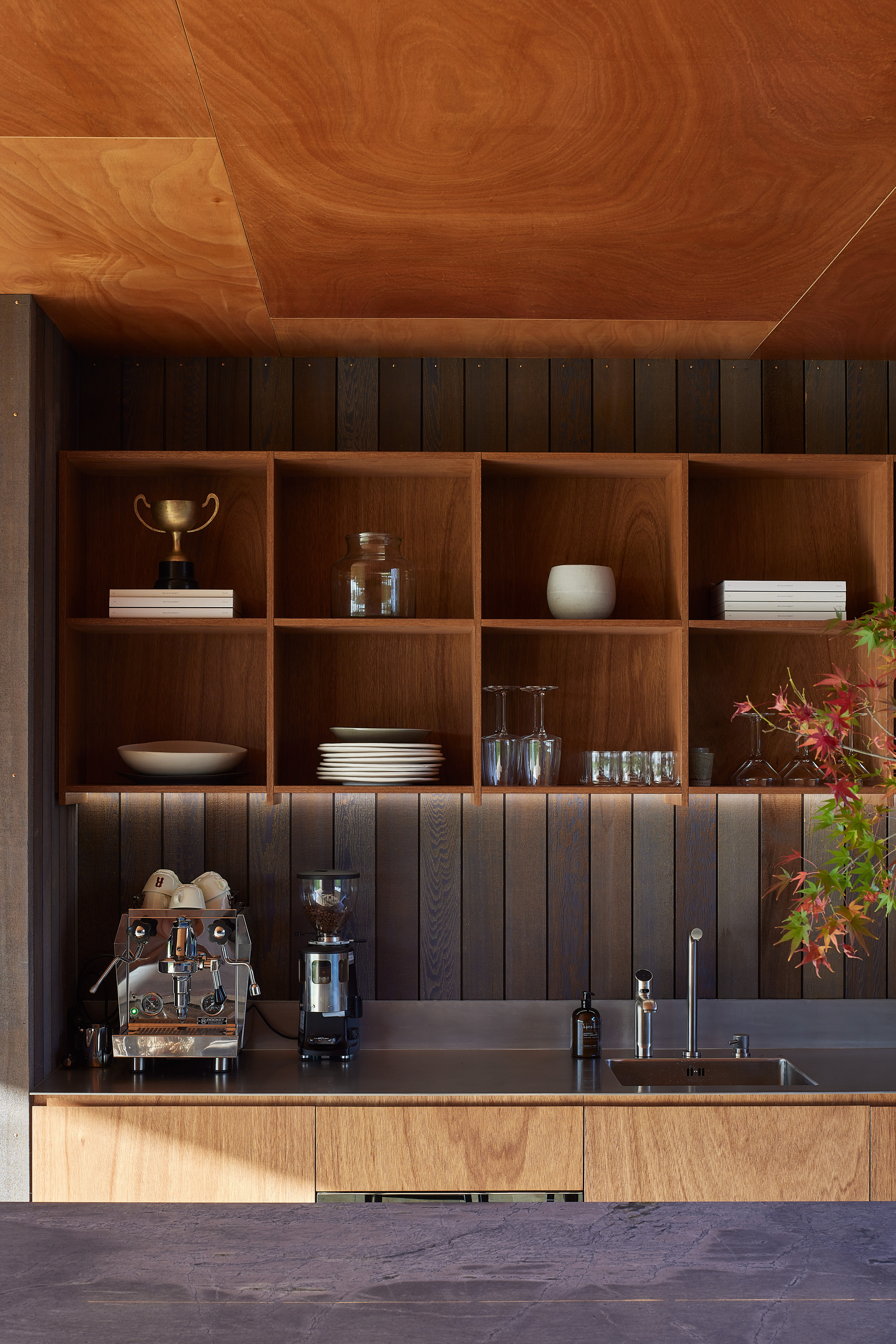 深掩屋舍丨新西兰丨Edwards White Architects-32