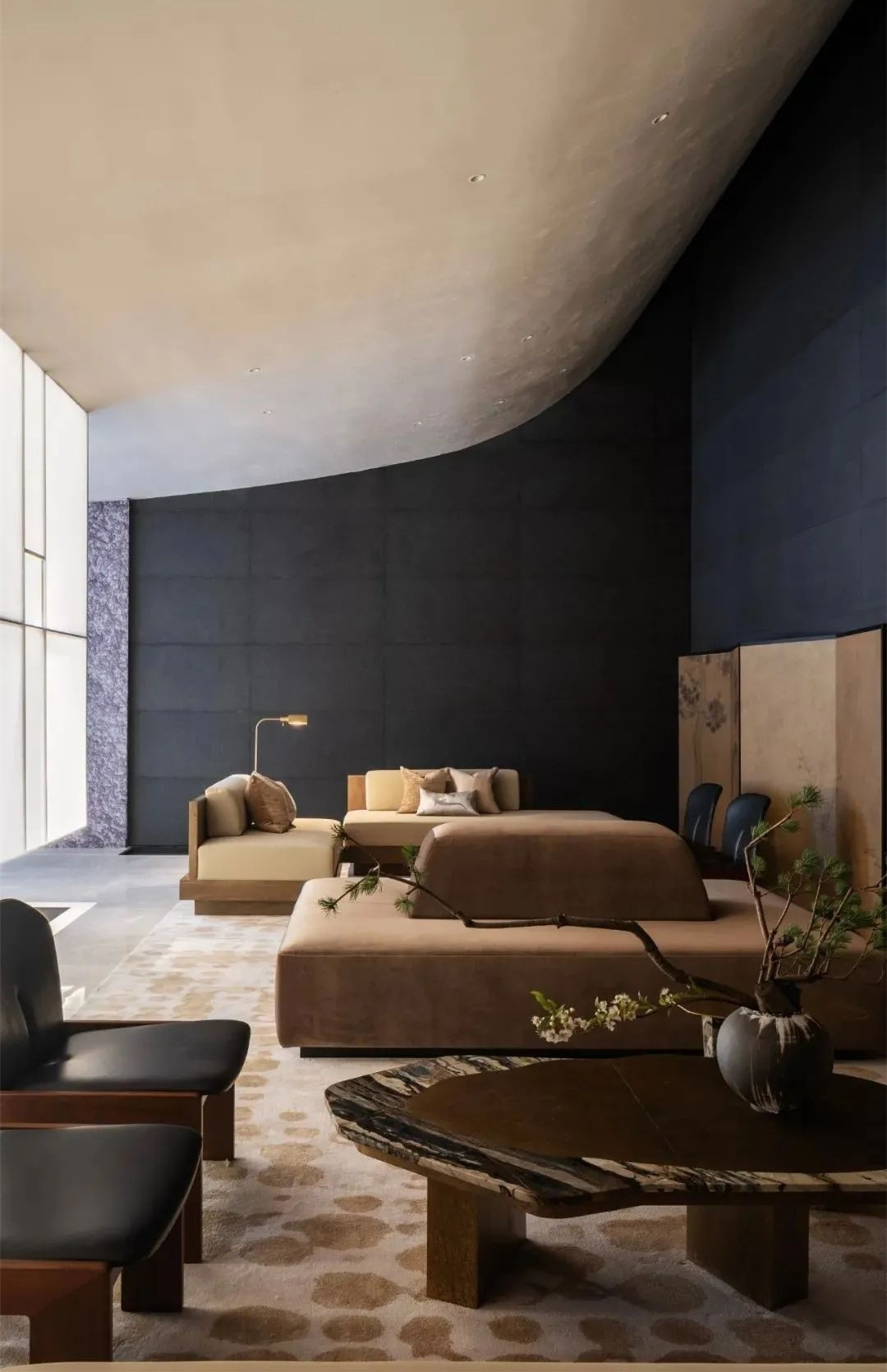 上海仁恒华发·海上溪云营销中心&会所丨中国上海丨无间设计-22